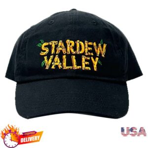 Stardew Valley Concert Merch Shop Stardew Valley Logo Hat