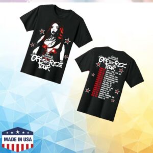 kenny Stella Standing Bear Merch Store Shop Off The Rez Tour T Shirtv