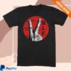 Stiff Little Fingers Merch Shop Circle V's Black T-Shirt