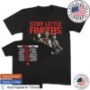 Stiff Little Fingers Merch Shop Raise Your Voice Black Tour T-Shirts