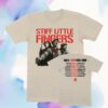 Stiff Little Fingers Merch Shop Raise Your Voice Ecru Tour T-Shirt