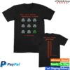 Stiff Little Fingers Merch Store Barrowland Shamrock 2026 Event T Shirt Black