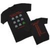 Stiff Little Fingers Merch Store Barrowland Shamrock 2026 Event T Shirt Black