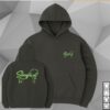 Storefrontni Store Merch Script Painter Hoodie Charcoals