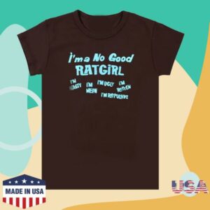 kenny Stray Rats Merch Shop No Good Ratgirl Tee
