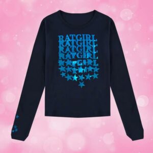 kenny Stray Rats Merch Shop Ratgirl Stars Baby Longsleeve Tee