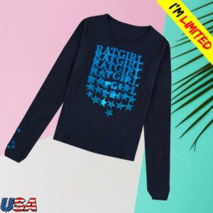 kenny Stray Rats Merch Shop Ratgirl Stars Baby Longsleeve Teev