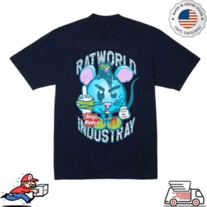 kenny Stray Rats Merch Shop Ratworld Tee