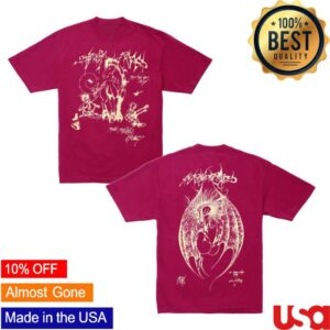 kenny Stray Rats Merch Shop Rumor Ballet Tee