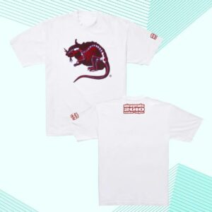 kenny Stray Rats Merch Shop X Ray Tee