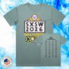 Sxsw Merch Shop 2026 Film & Tv Tee