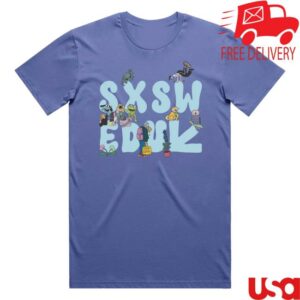 Sxsw Merch Shop 2026 Sxsw Edu Tee