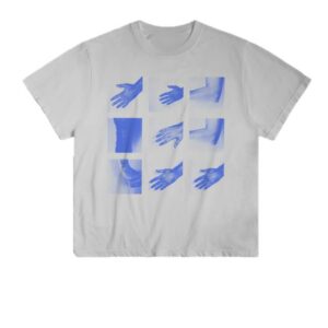 kenny Talking Heads Merch Store Hands Collage T Shirt