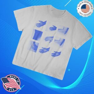 kenny Talking Heads Merch Store Hands Collage T Shirtv