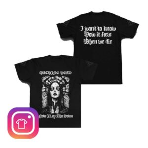 Ten Ton Trading Co Merch Store Now I Lay Thee Down Tee