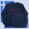 kenny The Free Press Store Merch Shop Think For Yourself Crewneck Navy