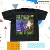 The Funeral Portrait's Online Souvenir Shop Merch Mic Drop Meme Shirt