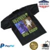 The Funeral Portrait's Online Souvenir Shop Merch Mic Drop Meme Shirt
