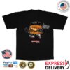 The Marathon Clothing Merch Shop Burger Mascot T-Shirt Black