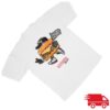 The Marathon Clothing Merch Shop Burger Mascot T-Shirt White
