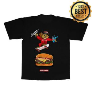 The Marathon Clothing Merch Shop Leo Skateboard T-Shirt Black
