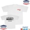 The Marathon Clothing Merch Shop Long Beach Burger T-Shirt White