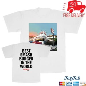 The Marathon Clothing Merch Shop Marathon Restaurant T-Shirt White