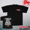 The Marathon Clothing Merch Shop World Best Smash Burger T-Shirt Black
