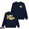kenny The Rolling Stones Store Merch Rolling Stones Baseball Collegiate Crewneck
