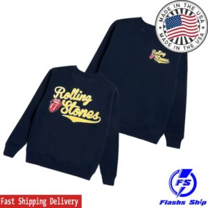 kenny The Rolling Stones Store Merch Rolling Stones Baseball Collegiate Crewneckv