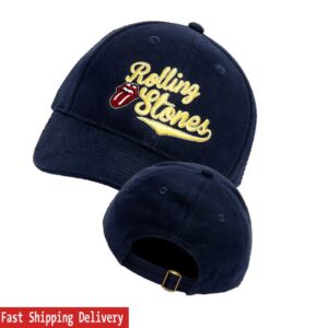 kenny The Rolling Stones Store Merch Rolling Stones Collegiate Baseball Capvv