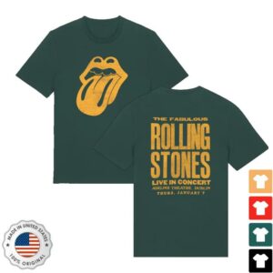 kenny The Rolling Stones Store Merch Rolling Stones Dublin Concert T Shirt