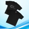 The Two Lips Merch Store Girl C'mon Black T-Shirt