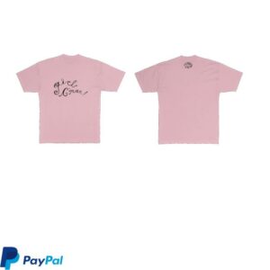 The Two Lips Merch Store Girl C'mon Pink T-Shirt