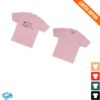 The Two Lips Merch Store Girl C'mon Pink T-Shirt