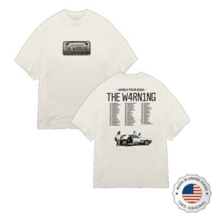 kenny The Warning Merch Shop Tw World Tour 2026 T Shirt