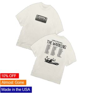 kenny The Warning Merch Shop Tw World Tour 2026 T Shirtv
