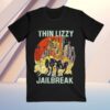 kenny Thin Lizzy Merch Store Jailbreak Explosion Black Tee