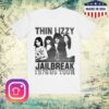 kenny Thin Lizzy Merch Store Jailbreak Us Tour White Tee