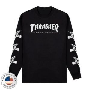 Thrasher Magazine Merch Store Mag Goat Longsleeve