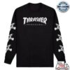 Thrasher Magazine Shop Merch Store Mag Goat Longsleeve Black
