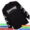 Thrasher Magazine Shop Merch Store Mag Goat Longsleeve Black