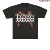 kenny Three Days Grace Merch Store One X 2026 Tour T Shirt