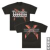 kenny Three Days Grace Merch Store One X 2026 Tour T Shirte