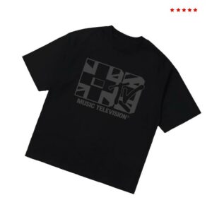 Tolafola Merch Store Black Oi Tv T-Shirt