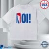 Tolafola Merch Store White Superstar T-Shirt