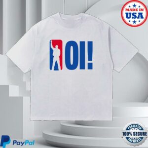 Tolafola Merch Store White Superstar T-Shirt