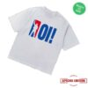 Tolafola Merch Store White Superstar T-Shirt