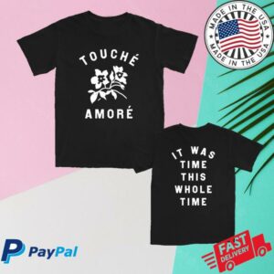 kenny Toucheamore Shop Store Merch It Was Time This Whole Time T Shirt