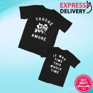 kenny Toucheamore Shop Store Merch It Was Time This Whole Time T Shirtv
